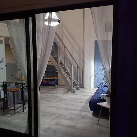 Lejlighed Studio D'aqui Et D'ailleurs Perpignan