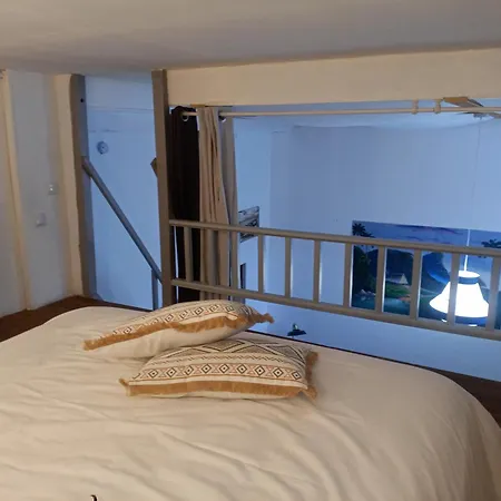 Apartment Studio D'aqui Et D'ailleurs Perpignan